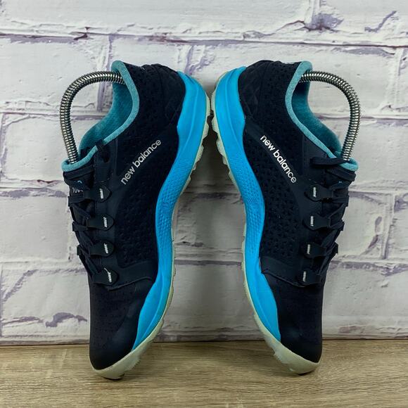 New Balance Minimus 10v4 Blue Trail Running Shoes Women's 8.5 Vibram WT10BG4 - Picture 6 of 8